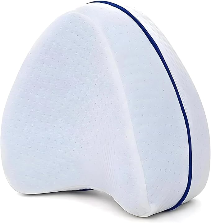 Almohada Ergonómica para Piernas – Diseño Cómodo y Fresco🌙