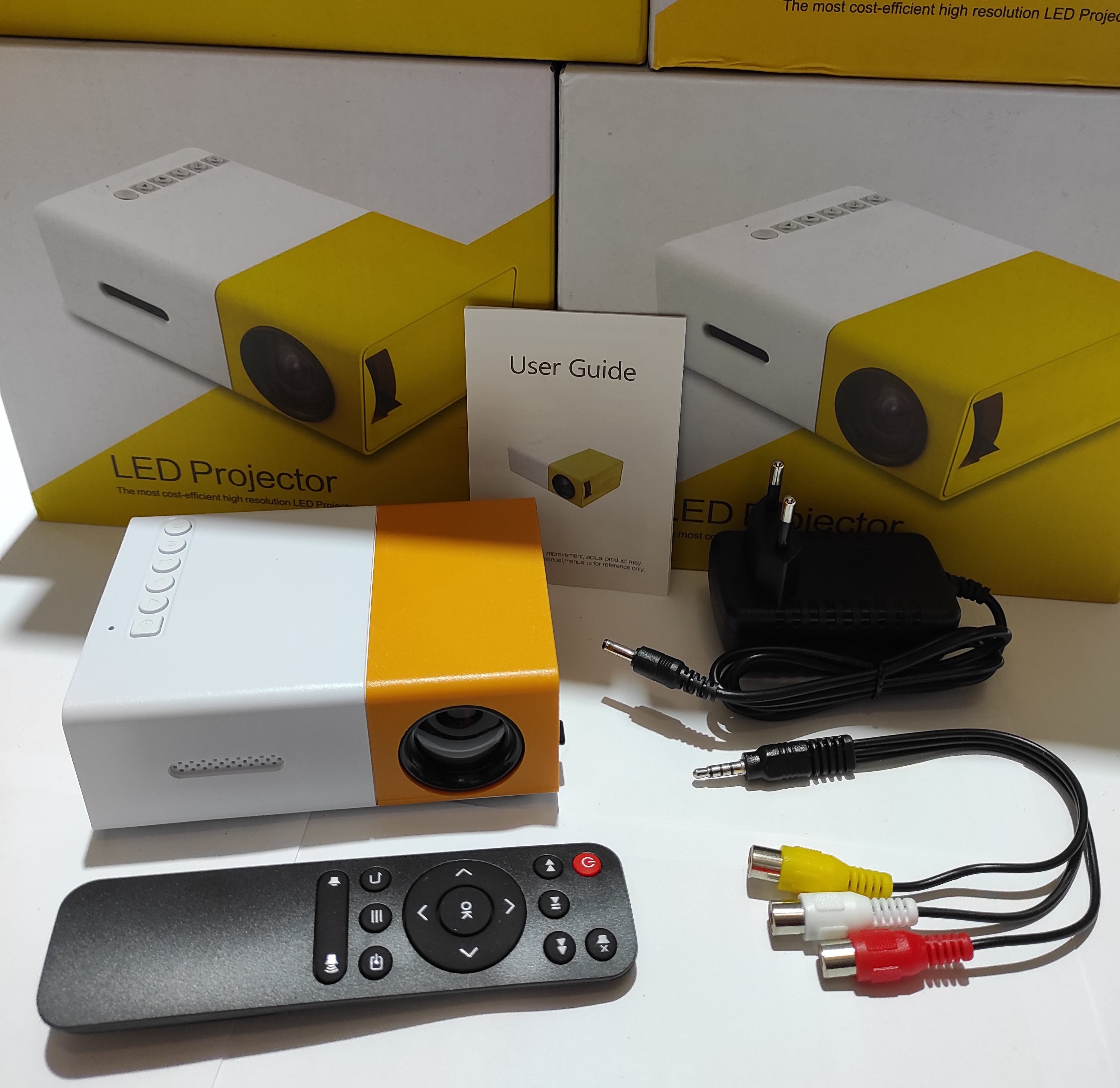 Mini Proyector Portátil 1080P