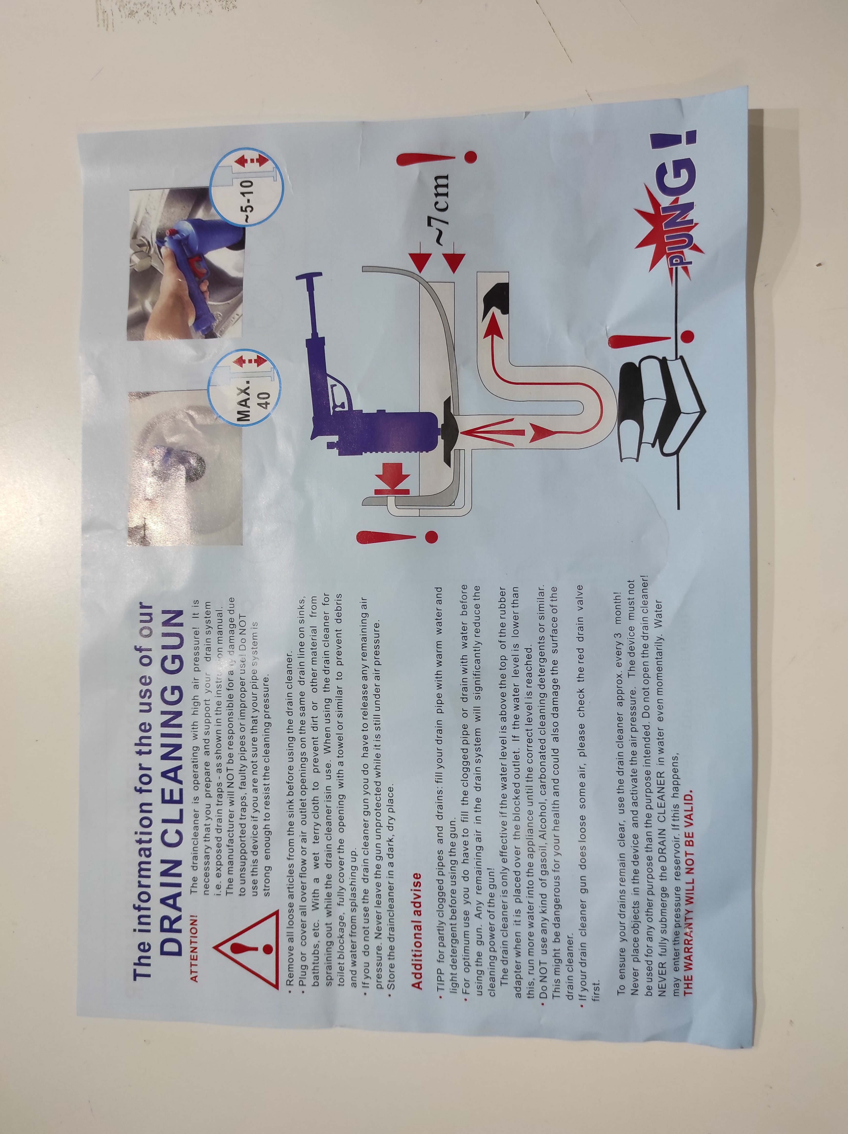 Desatascador inodoros para baños - additional image 7